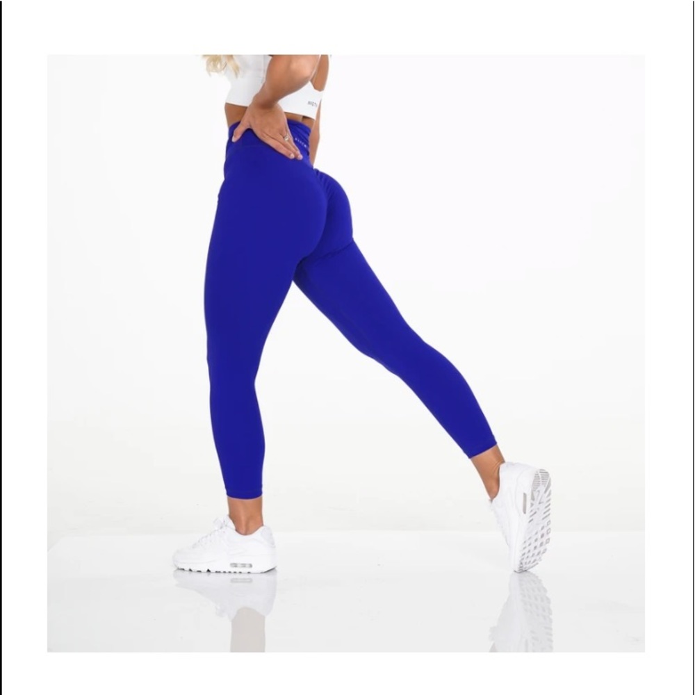 Sold  NVGTN Royal Blue Leggings